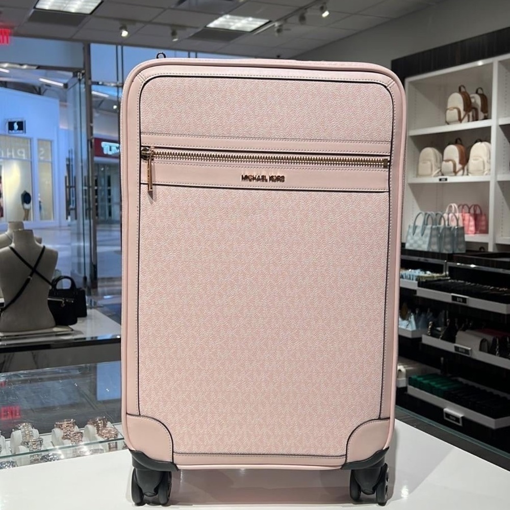 Michael Kors Pink Carry-On Luggage